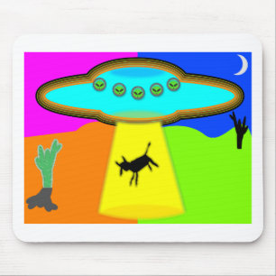 Alien Abduction Muismat
