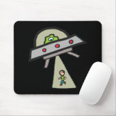 Alien Abduction Muismat (Met muis)