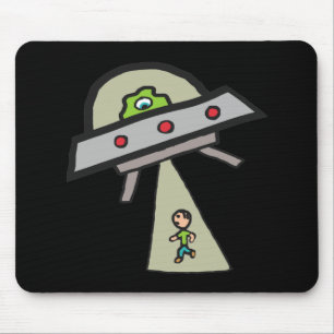 Alien Abduction Muismat