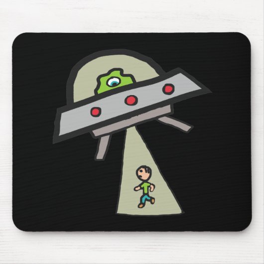 Alien Abduction Muismat (Voorkant)