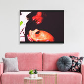 Alien Abduction Nachtmerrie 2 Canvas Afdruk (Insitu (Woonkamer))