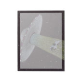 Alien Abduction Notitieblok (Gedraaid)