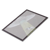 Alien Abduction Notitieblok (Schuin)