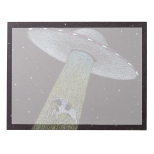 Alien Abduction Notitieblok