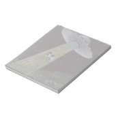 Alien Abduction Notitieblok (Gedraaid)