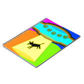 Alien Abduction Notitieboek (Linkerzijde)