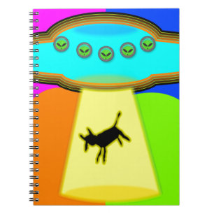 Alien Abduction Notitieboek