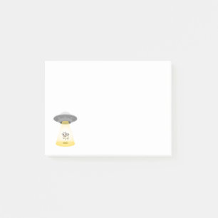 Alien Abduction Post-it® Notes