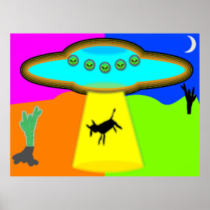 Alien Abduction Poster