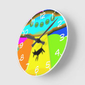 Alien Abduction Ronde Klok (Hoek)