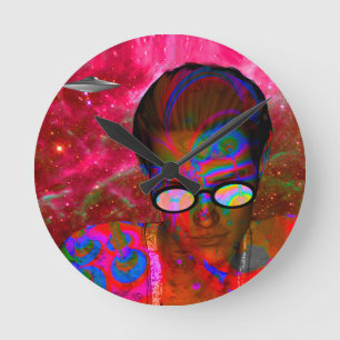 Alien Abduction Ronde Klok