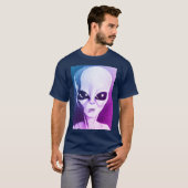 Alien Abduction Shirt (Voorkant volledig)