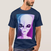 Alien Abduction Shirt (Voorkant)