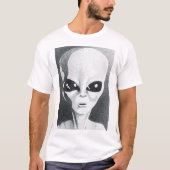 Alien Abduction Shirt (Voorkant)