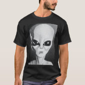 Alien Abduction Shirt (Voorkant)