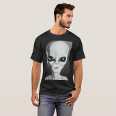Alien Abduction Shirt (Voorkant volledig)