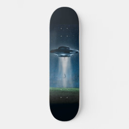 Alien Abduction Skateboard