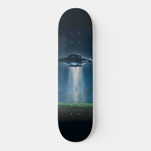 Alien Abduction Skateboard (Voorkant)