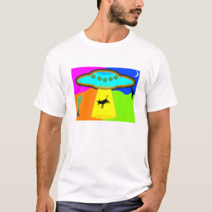 Alien Abduction T-shirt