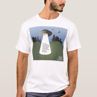 Alien_Abduction T-shirt - Personal Design Sjabloon