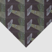 Alien Abduction Tissuepapier (Detail)