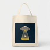 Alien Abduction Tote Bag (Voorkant)