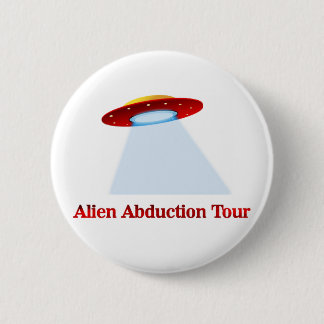Alien Abduction Tour Ronde Button 5,7 Cm
