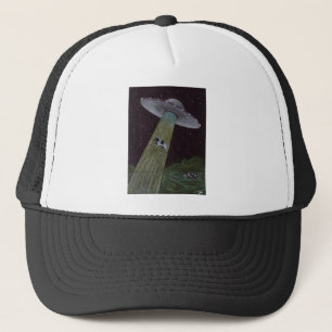 Alien Abduction Trucker Pet
