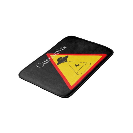 Alien Abduction UFO Thunder_Cove Badmat (Gekanteld)