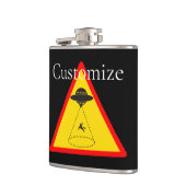 Alien Abduction UFO Thunder_Cove Heupfles (Links)