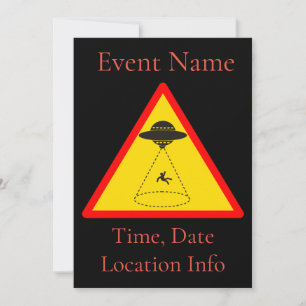 Alien Abduction UFO Thunder_Cove Kaart