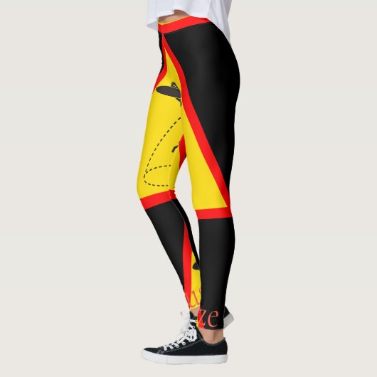 Alien Abduction UFO Thunder_Cove Leggings (Links)