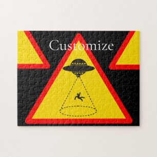 Alien Abduction UFO Thunder_Cove Legpuzzel