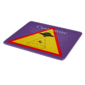 Alien Abduction UFO Thunder_Cove Snijplank (Hoek)