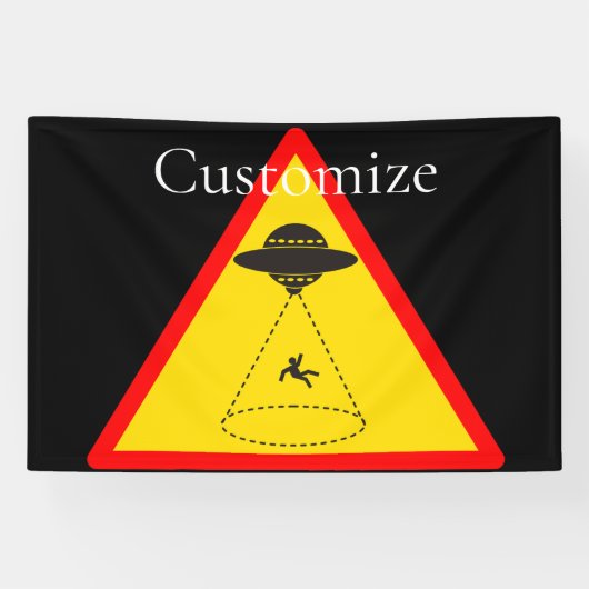 Alien Abduction UFO Thunder_Cove Spandoek (Horizontaal)