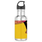Alien Abduction Waterfles (Voorkant)