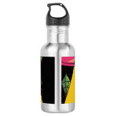 Alien Abduction Waterfles (Achterkant)