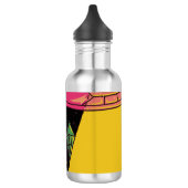 Alien Abduction Waterfles (Links)