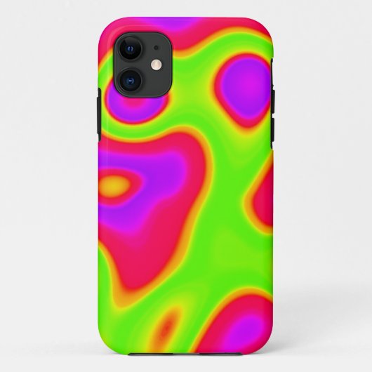Alien abstract hoesje (Achterkant)