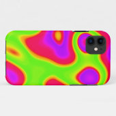 Alien abstract hoesje (Achterkant (horizontaal))