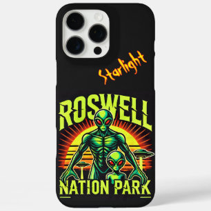 Alien Adventures Start Here in Roswell! iPhone 16 Pro Max Hoesje