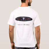 Alien Airforce T-shirt (Achterkant)