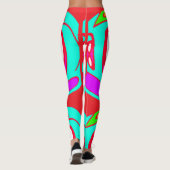 ALIEN ALIEN LEGGINGS (Achterkant)
