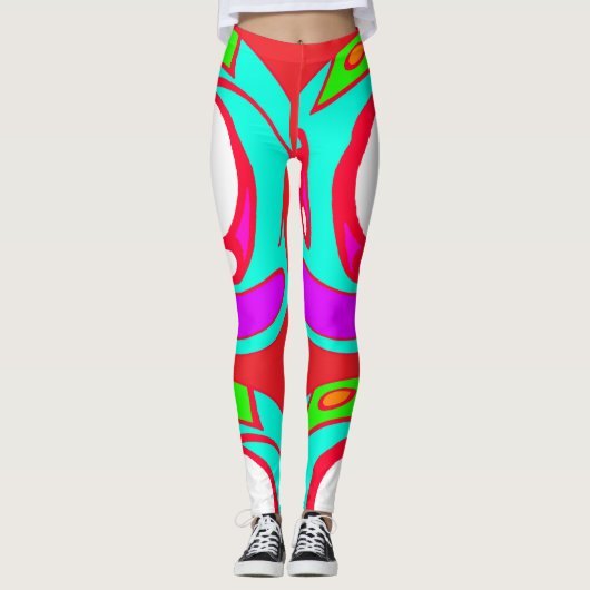ALIEN ALIEN LEGGINGS (Voorkant)