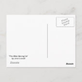 Alien Among Us Postcard Briefkaart (Achterkant)