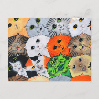 Alien Among Us Postcard Briefkaart