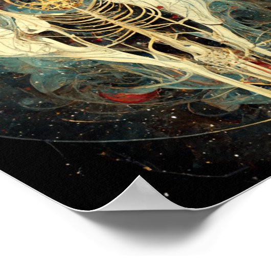 Alien Anatomie 1 Science Fiction Art Poster (Coin)