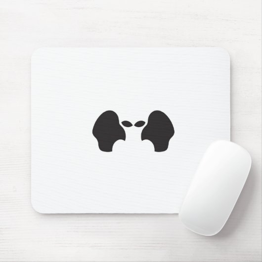 Alien Apple Muismat (Met muis)