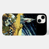 Alien Archeology Case-Mate iPhone Case (Achterkant (horizontaal))