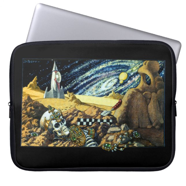 Alien Archeology Laptop Sleeve (Voorkant)